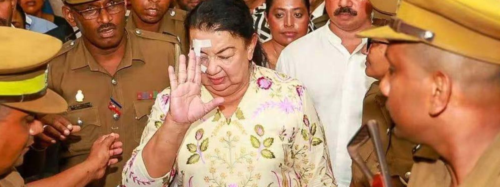 Shiranthi Transferred To Welikada Women's Section